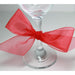 Berisfords Super Sheer Ribbon 25m roll - RED from Jaycotts Sewing Supplies