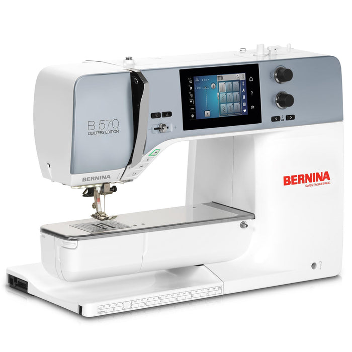 Bernina new 570 QE sewing machine - Free Trolley Case from Jaycotts Sewing Supplies