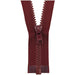 YKK Open End Zip - Medium Plastic | colour 527 Wine from Jaycotts Sewing Supplies
