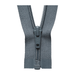 YKK Open End Zip - Medium Nylon | Colour 578 Mid Grey from Jaycotts Sewing Supplies