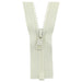 YKK Open End Zip - Medium Plastic | colour 502 Cream from Jaycotts Sewing Supplies