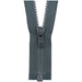 YKK Open End Zip - Medium Plastic | colour 578 Mid Grey from Jaycotts Sewing Supplies