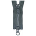 YKK Two Way Open End Zip No.5 | Medium | Mid Grey from Jaycotts Sewing Supplies