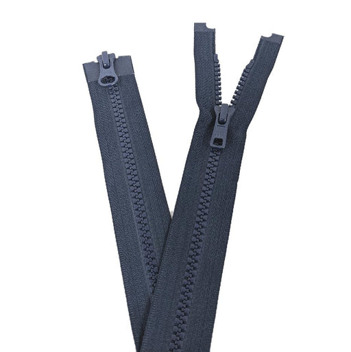 YKK Two Way Open End Zip No.5 | Medium | Navy from Jaycotts Sewing Supplies