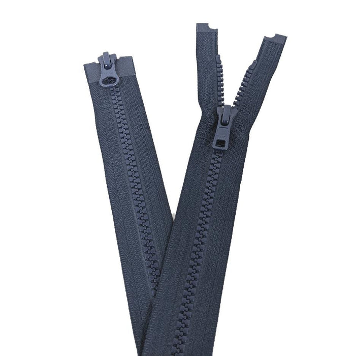 YKK Two Way Open End Zip No.5 | Medium | Navy from Jaycotts Sewing Supplies