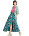 Burda Style Pattern 6027 EASY Skirt from Jaycotts Sewing Supplies