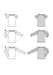 Burda Style Pattern 6028 EASY Top from Jaycotts Sewing Supplies
