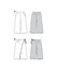 Burda Style Pattern 6035 Plus Trousers from Jaycotts Sewing Supplies