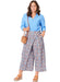 Burda Style Pattern 6035 Plus Trousers from Jaycotts Sewing Supplies