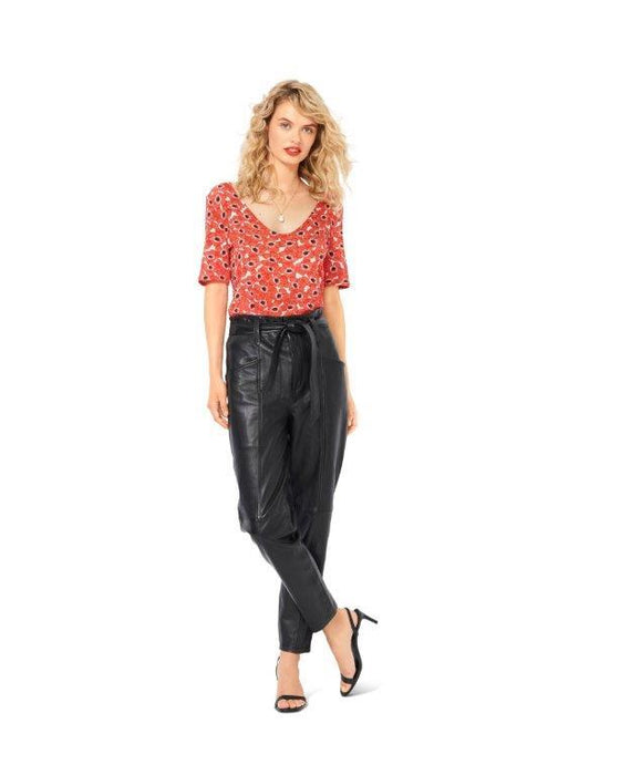 Burda Sewing Pattern 6075 Top, Dress – Slim Shape from Jaycotts Sewing Supplies