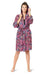 Burda Sewing Pattern 6094 Bathrobe with Hood from Jaycotts Sewing Supplies