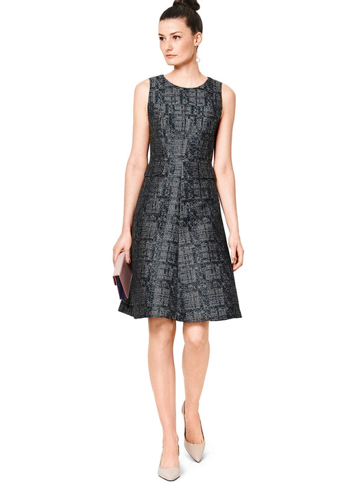 Burda Sewing Pattern 6099 Dress from Jaycotts Sewing Supplies