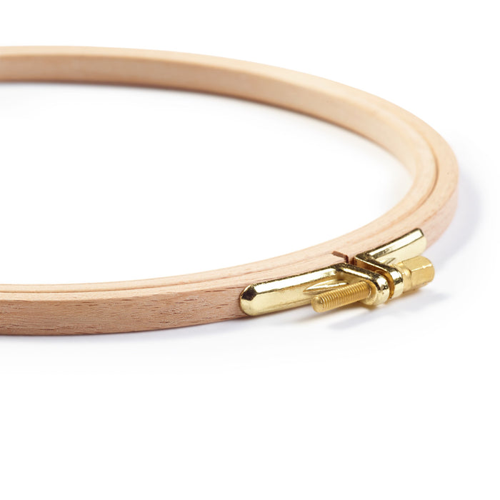 PRYM WOODEN EMBROIDERY HOOPS from Jaycotts Sewing Supplies