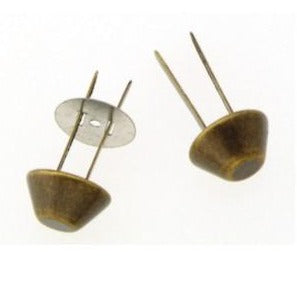 Prym Base Studs for bags | Packs of 4 from Jaycotts Sewing Supplies
