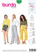 Burda Pattern 6199  Trousers / Pants / Shorts from Jaycotts Sewing Supplies