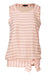 Burda Pattern 6201  Tank Top – Flared Form
 –  Waistband and Tie from Jaycotts Sewing Supplies
