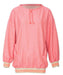 Burda Pattern 6203  Sweatshirt – T-Line – with Interesting Seam Lines from Jaycotts Sewing Supplies