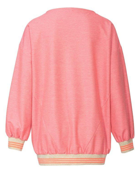 Burda Pattern 6203  Sweatshirt – T-Line – with Interesting Seam Lines from Jaycotts Sewing Supplies