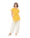 Burda Pattern 6204  Blouse Shirt – Over-cut Shoulders – 
V-neck in Front or Back from Jaycotts Sewing Supplies
