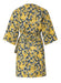 Burda Pattern 6207  Wrap Dress with Tie Bands – 
Hem and Neckline Flounces from Jaycotts Sewing Supplies