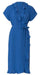 Burda Pattern 6207  Wrap Dress with Tie Bands – 
Hem and Neckline Flounces from Jaycotts Sewing Supplies