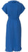 Burda Pattern 6207  Wrap Dress with Tie Bands – 
Hem and Neckline Flounces from Jaycotts Sewing Supplies