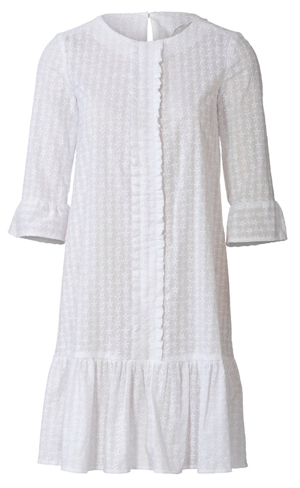 Burda Pattern 6208  Dress – Casual Fit – 
Hem Frills from Jaycotts Sewing Supplies