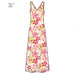 NL6210 Misses' Knit Dress in Two Lengths from Jaycotts Sewing Supplies