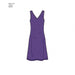 NL6210 Misses' Knit Dress in Two Lengths from Jaycotts Sewing Supplies