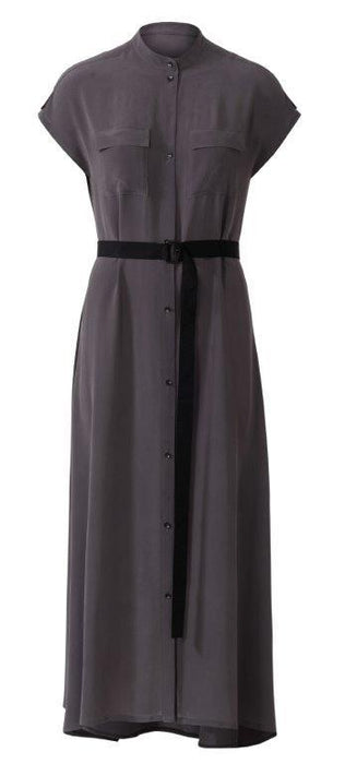 Burda Pattern 6240  Dress with Button Fastening –
 Stand Collar – Frills from Jaycotts Sewing Supplies