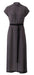 Burda Pattern 6240  Dress with Button Fastening –
 Stand Collar – Frills from Jaycotts Sewing Supplies