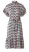 Burda Pattern 6240  Dress with Button Fastening –
 Stand Collar – Frills from Jaycotts Sewing Supplies