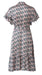Burda Pattern 6240  Dress with Button Fastening –
 Stand Collar – Frills from Jaycotts Sewing Supplies