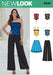 NL6242 Misses' Corset Top, Pants & Skirt from Jaycotts Sewing Supplies