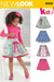 NL6258 Child's & Girls' Circle Skirts from Jaycotts Sewing Supplies