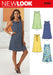 NL6263 Misses' A- Line Dress from Jaycotts Sewing Supplies