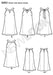 NL6263 Misses' A- Line Dress from Jaycotts Sewing Supplies
