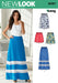 NL6287 Misses' Pull on Skirt in 4 Lengths from Jaycotts Sewing Supplies