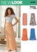 NL6288 Misses' Pull on Knit Skirts from Jaycotts Sewing Supplies
