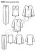 NL6292 Misses' Tunic or Top & Pull-on Pants from Jaycotts Sewing Supplies