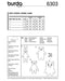 BD6303 Soft Toy Pillows sewing pattern from Jaycotts Sewing Supplies
