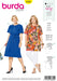 BD6305 Women's top and dress sewing pattern from Jaycotts Sewing Supplies