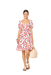BD6312 Ballet neckline dress sewing pattern from Jaycotts Sewing Supplies