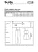 BD6318 Misses' jumpsuit sewing pattern from Jaycotts Sewing Supplies