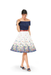 BD6341 Inverted pleat skirt sewing pattern from Jaycotts Sewing Supplies
