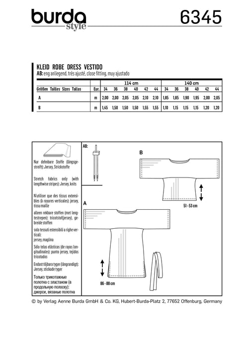 BD6345 Misses' sportswear sewing pattern from Jaycotts Sewing Supplies
