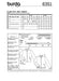 BD6351 Men's jacket sewing pattern from Jaycotts Sewing Supplies