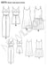 NL6373 Misses' Jumpsuit or Romper and Dresses from Jaycotts Sewing Supplies