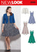 NL6390 Misses' Dresses with full Skirt and Bolero from Jaycotts Sewing Supplies
