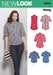 NL6394 Misses' Button Front Tops from Jaycotts Sewing Supplies